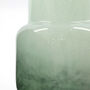 Mint Green Glass Vase, thumbnail 3 of 4