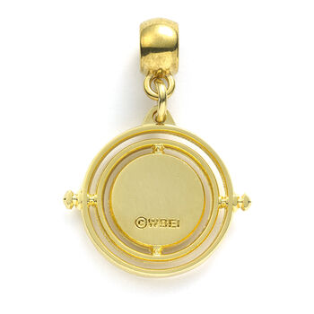 Harry Potter Fixed Time Turner Slider Charm Gold, 2 of 3