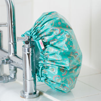 best waterproof shower cap