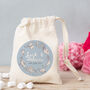 Personalised Rock Pool Wedding Favour Bag, thumbnail 1 of 2