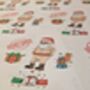 Secret Santa Christmas Wrapping Paper – Rude/Funny, thumbnail 5 of 6