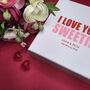 Retro Sweet Box For Valentine's Day, thumbnail 2 of 5
