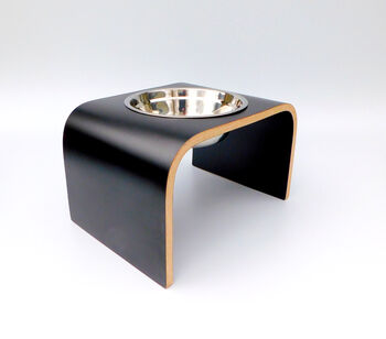 Raised Single Bowl Dog Feeder Various Colours And Sizes, 9 of 12
