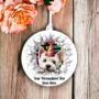 Personalised West Highland Terrier Birthday Break Through, thumbnail 6 of 8