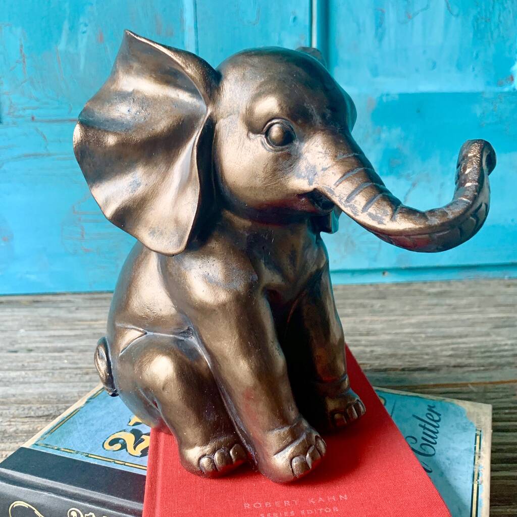 resin elephant