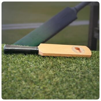Personalised Cricket Bat Bottle Opener, 10 of 12