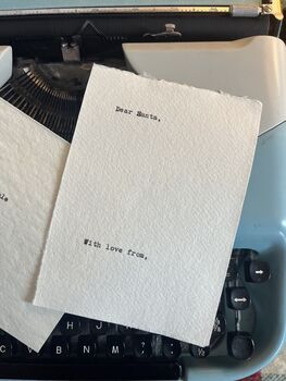 Letter To Santa Claus Christmas Writing Set, 2 of 6