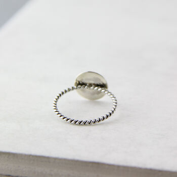 Sterling Silver Compass Ring, 3 of 8