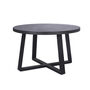 Talland Poly Cement And Steel Round Outdoor Table, thumbnail 2 of 2