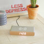 Rise Charge Wireless Charger And Digital Alarm Clock, thumbnail 2 of 10