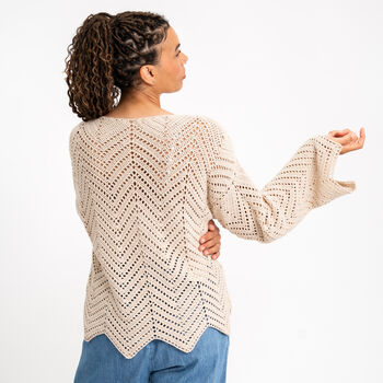 Chevron Jumper Crochet Kit, 4 of 10
