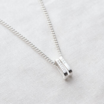 Add On Personalised Family Link Pendant, 4 of 5