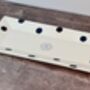 Black And White Spotty Rectangular Serving Plate, 37.5cm, thumbnail 1 of 2