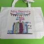 Personalised Love To Read Book Bag, thumbnail 5 of 7