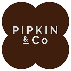 Pipkin and co logo brand