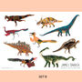 Dinosaur Vinyl Stickers Sheet A, thumbnail 5 of 8