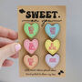 Sweet On You Pastel Heart Pocket Tokens – Valentine’s Love Gift Set, thumbnail 4 of 7