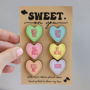 Sweet On You Pastel Heart Pocket Tokens – Valentine’s Love Gift Set, 4 of 7