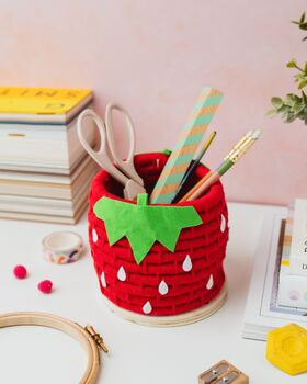 The Strawberry Rope Pot Craft Kit, 4 of 8