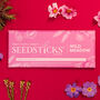 Personalised Wild Meadow Seedsticks® Gift Pack, thumbnail 2 of 5