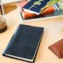 Vintage Leather Personalised Lined Notebook Journal, thumbnail 12 of 12