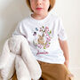Personalised My First Easter Floral Bunny T Shirt Gift, thumbnail 9 of 12