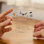 Personalised Acrylic Plaque Gift For Sister, thumbnail 3 of 3