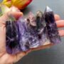 One Dream Amethyst Crystal Tower, thumbnail 1 of 2