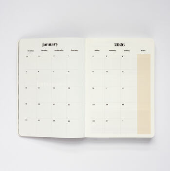 2026 Inspirational Lifestyle Planner/Weekly, 12 of 12