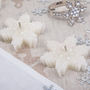 Silver Snowflake Table Confetti Scatter Decorations, thumbnail 3 of 3