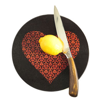 Valentines Chopping Board | Love Heart Serving Platter, 7 of 12