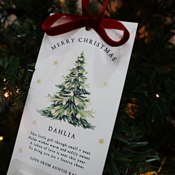 Christmas Money Holder Cash Gift Card Wallet Envelope Personalised For Kids Teens Boy Girl, 6 of 7