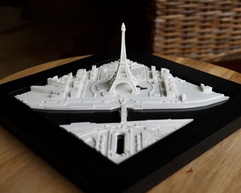 Paris France Eiffel Tower Skyline Souvenir 3D City Gift, 3 of 6