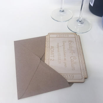 Personalised Engagement Congratulation Card, 3 of 12