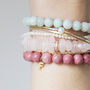 Love Letter Beaded Bracelets, thumbnail 5 of 7