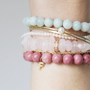 Love Letter Beaded Bracelets, 5 of 7
