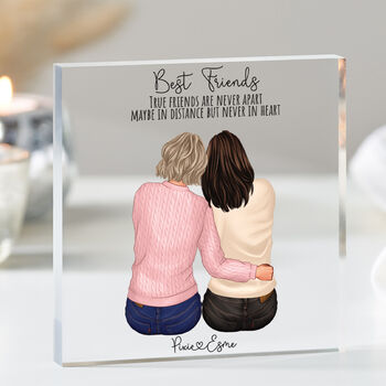 Personalised Character Print For Best Friend, 2 of 9