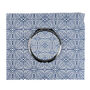Blue White Celtic Knot Handbag Mirror And Lens Cloth, thumbnail 7 of 12