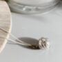 Petal Sterling Silver Harmony Ball Necklace, thumbnail 2 of 5