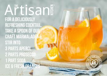 Artisan Summer Citrus Marmalade Italian Orange Bitters, 6 of 6