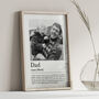 Personalised Dad Print, Gift For Dad, thumbnail 5 of 6