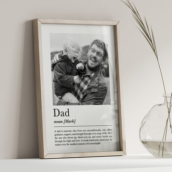 Personalised Dad Print, Gift For Dad, 5 of 6