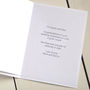 Personalised Leather 3rd Wedding Anniversary Card, thumbnail 5 of 12