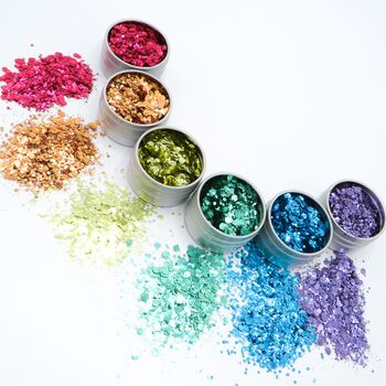 Love Proudly Eco Glitter Set, 4 of 12