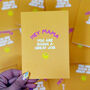 Mum Birthday Card 'Hey Mama You Are Doing A Great Job', thumbnail 4 of 6