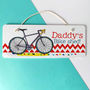 Personalised Bike Shed Sign, thumbnail 1 of 11