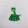 Children's Rainforest Embroidered Nursery Cushion, thumbnail 7 of 8