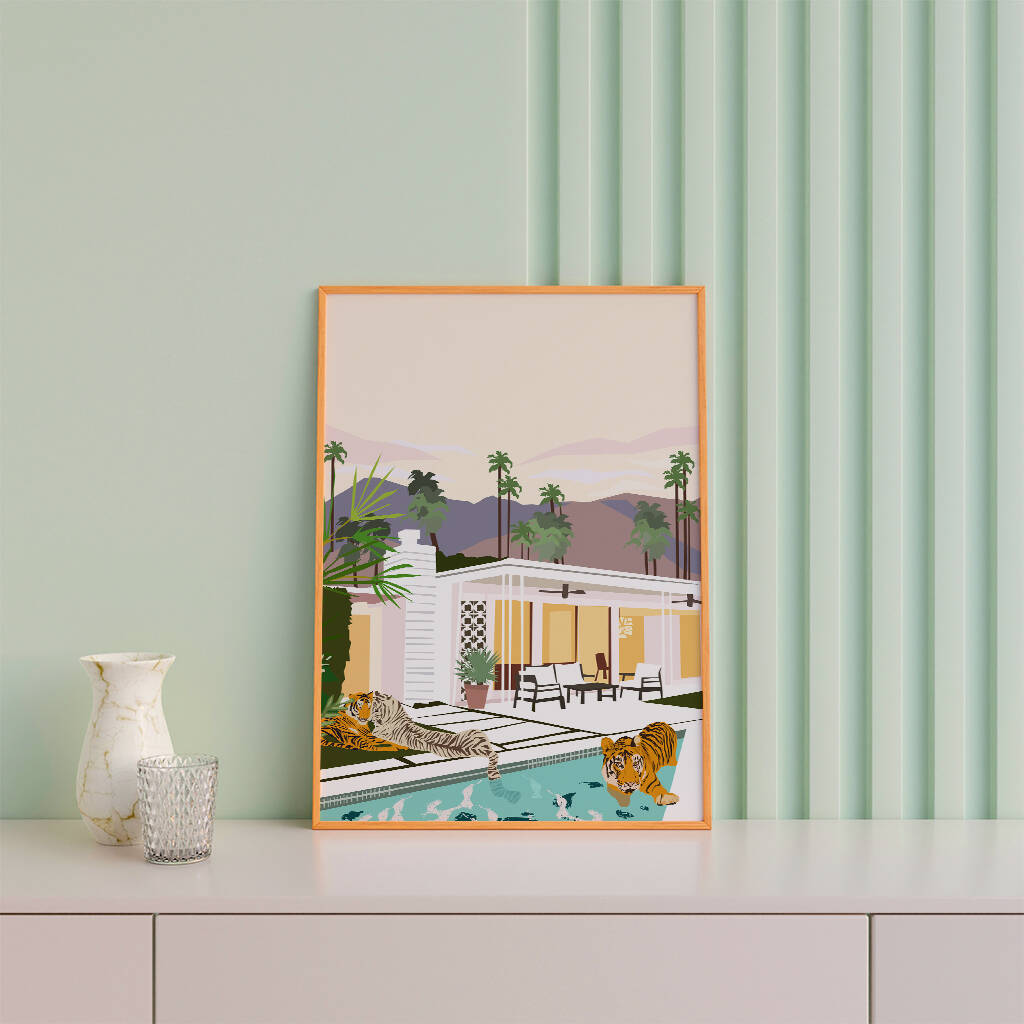 Palm Springs By Designs by Karina
