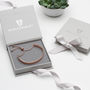 Personalised Sterling Silver Double Arrow Necklace, thumbnail 3 of 6