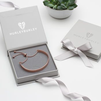 Personalised Sterling Silver Double Arrow Necklace, 3 of 6